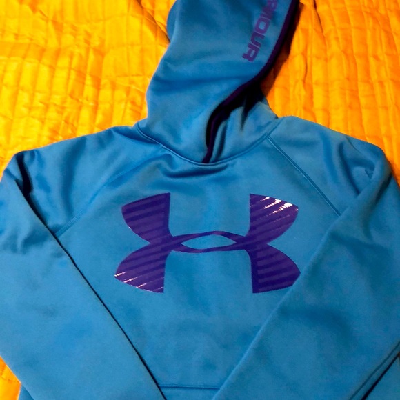Under Armour Hoodie, Youth Large - Picture 1 of 6